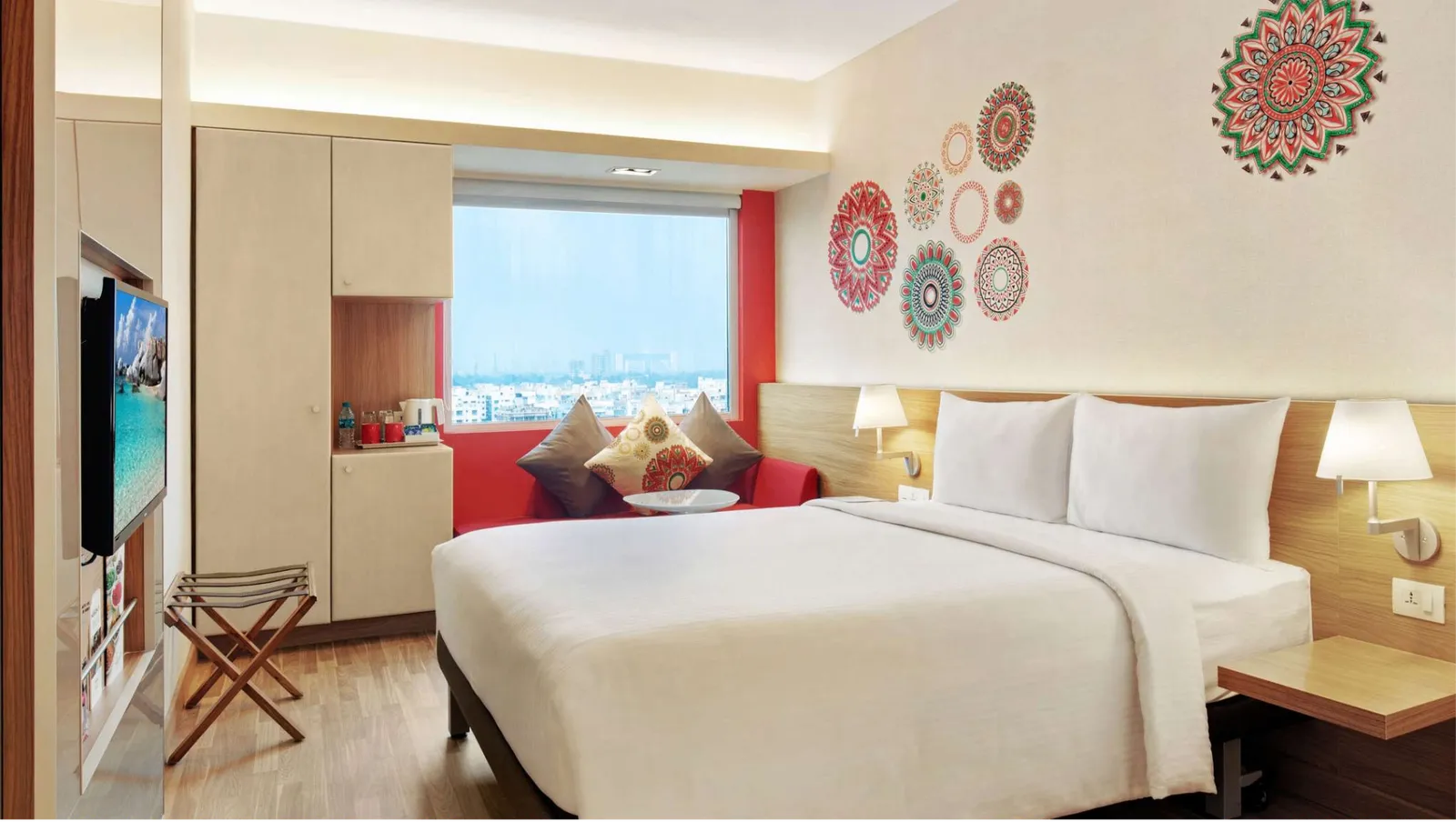 Standard Room Queen Size Bed