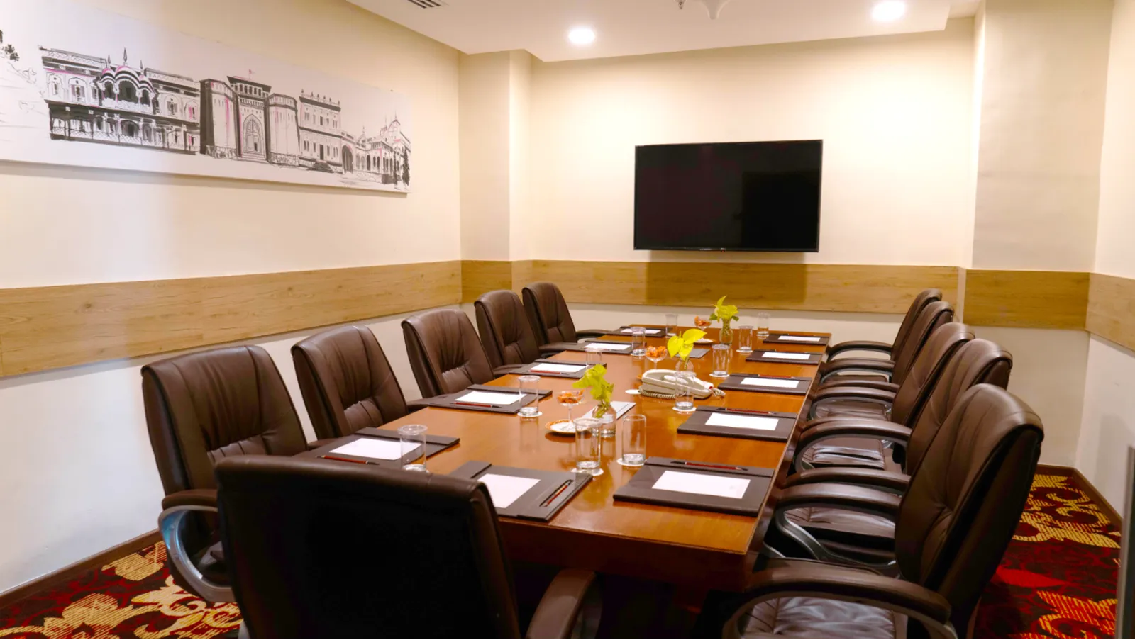 The Emerald Boardroom