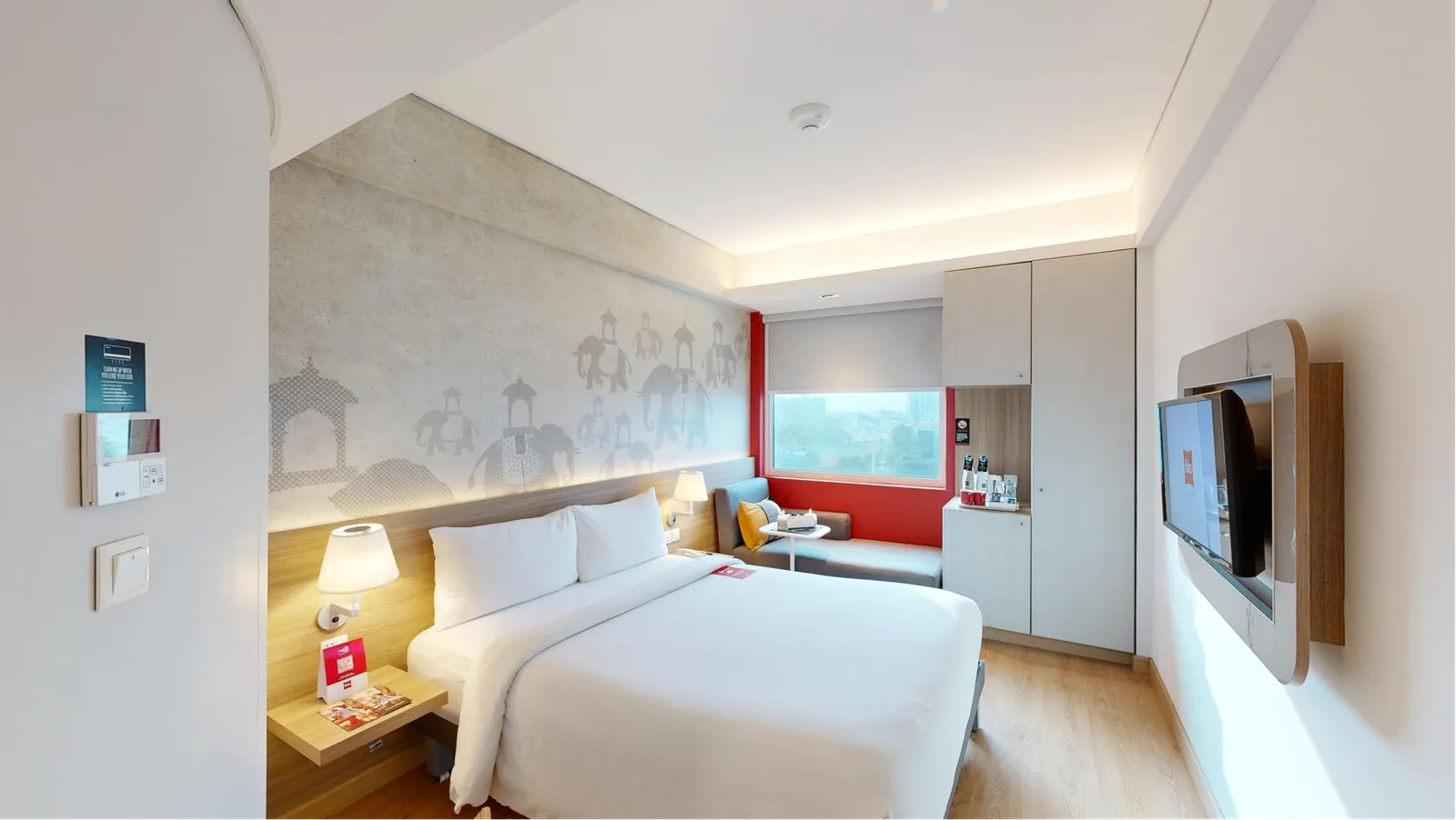 Standard Queen Bed