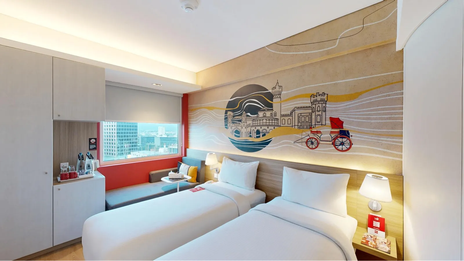 Standard Twin Bed