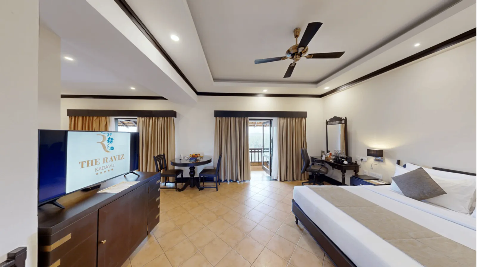 Deluxe Suite With Balcony