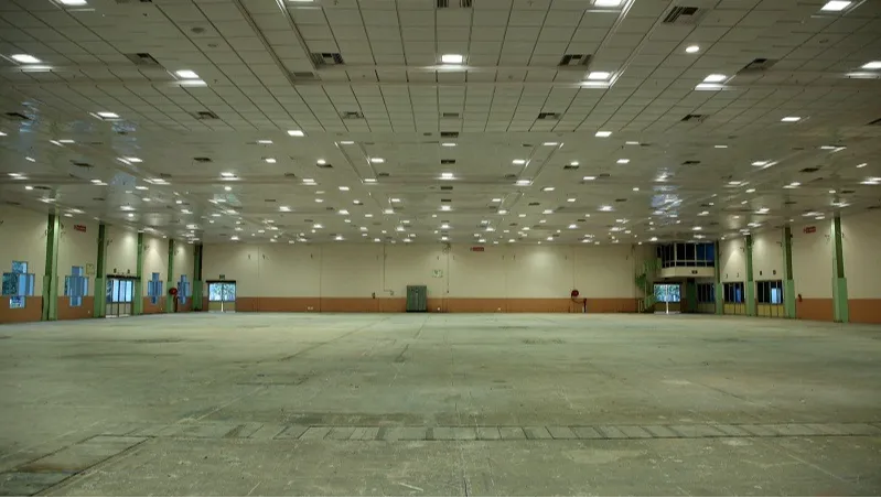 Hall 3 to Convention Centre Lobby