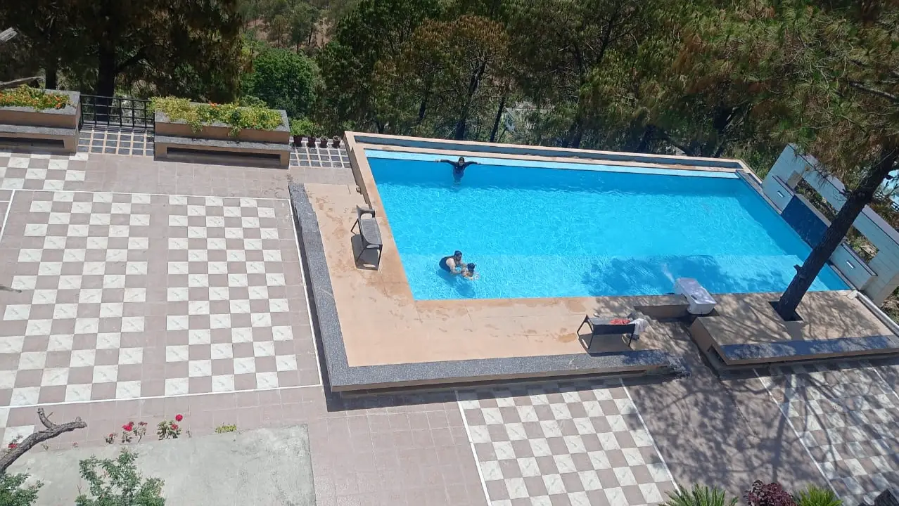 Pool Side