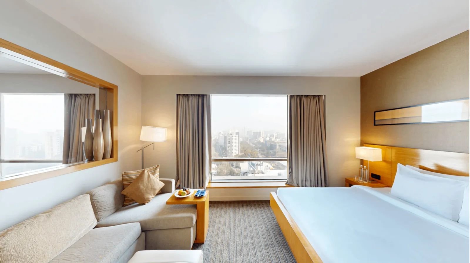 Hyatt King Room With City View