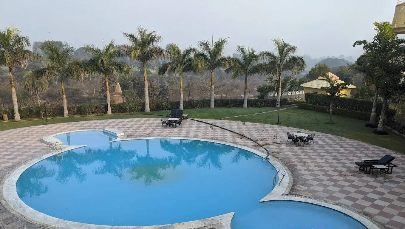 Pool Side