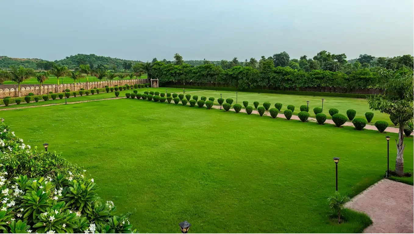 Mughal Lawn