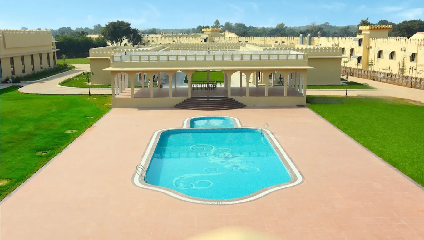 Chaturbhuj Lawn (Pool side)
