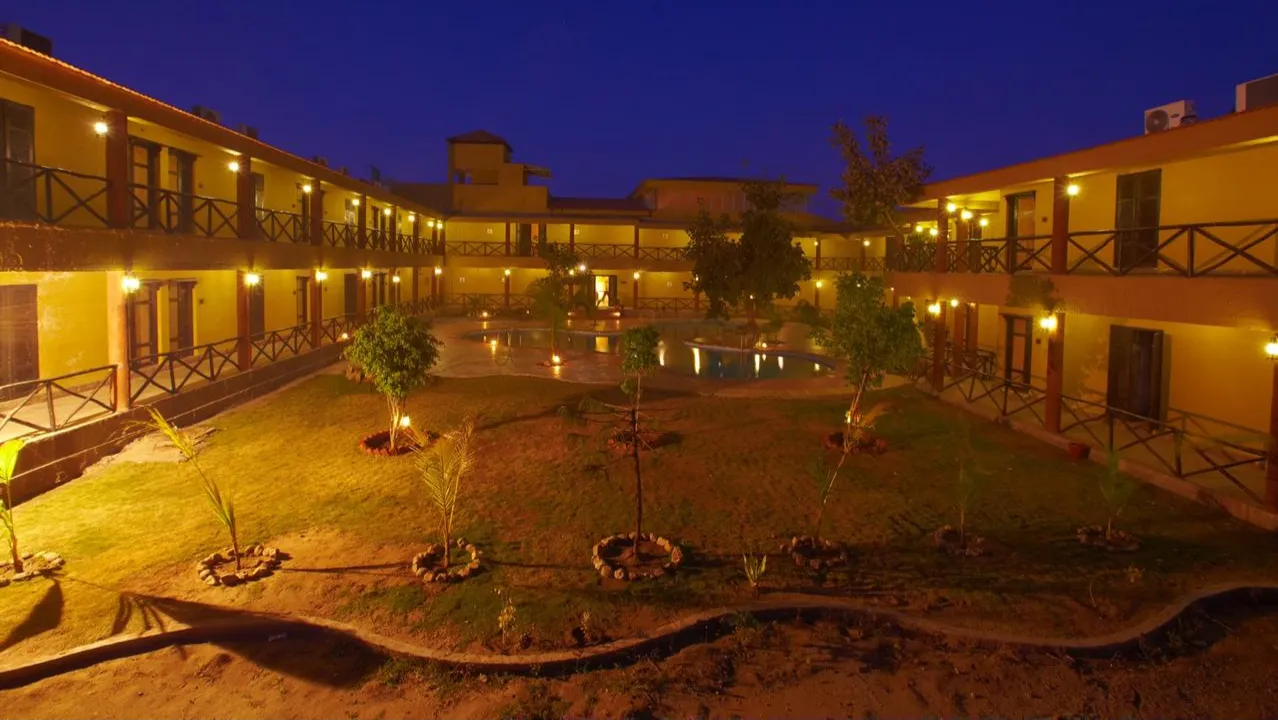 Mahua Tree courtyard