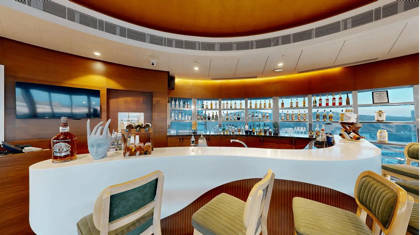 Brahmand Rooftop Bar & Lounge