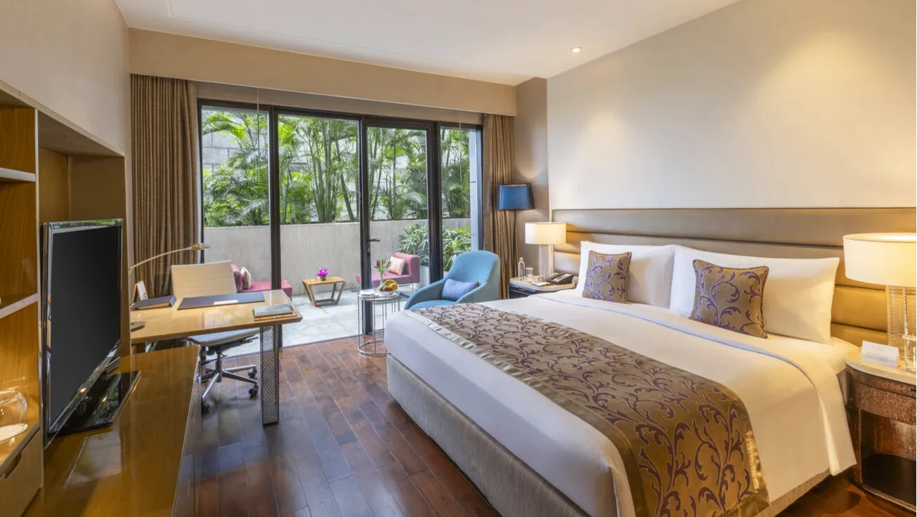 Deluxe Room with Balcony