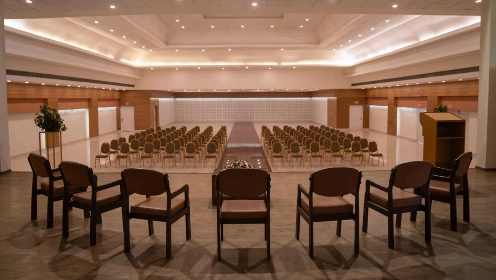 G.V. Raja Convention Centre, Kovalam