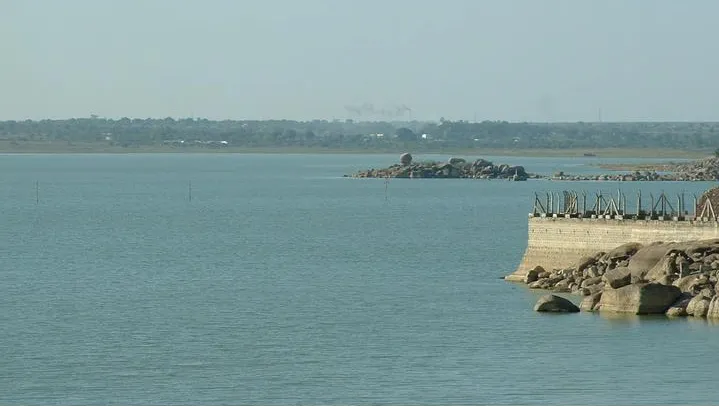 Gandipet Lake