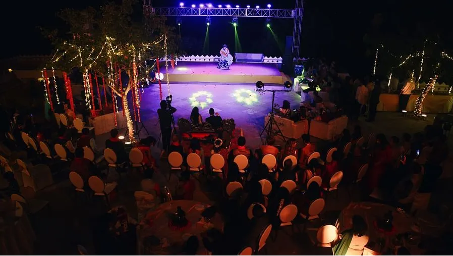 Jai Bagh Upper Terrace	