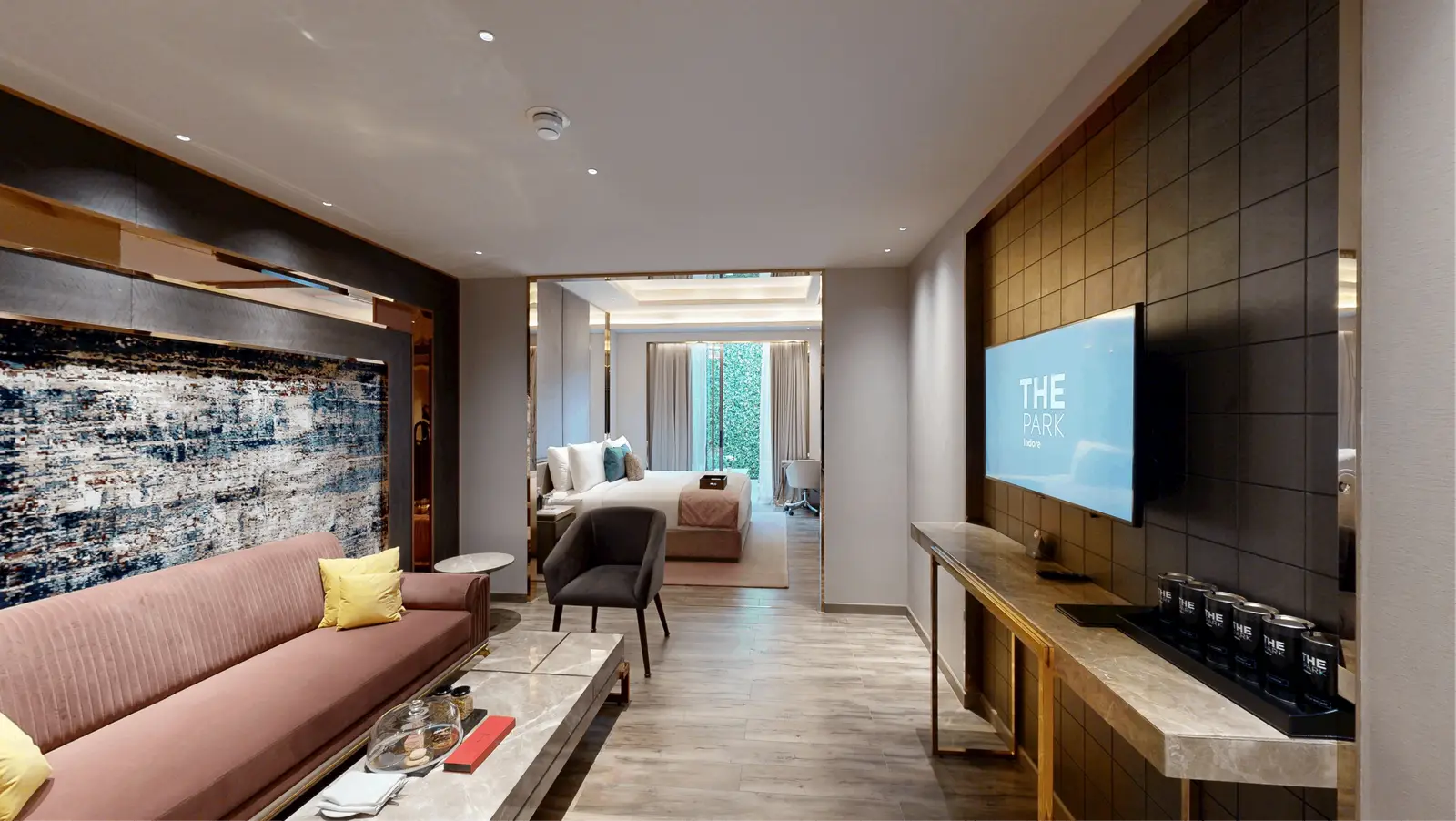 Emerald Room with Terrace