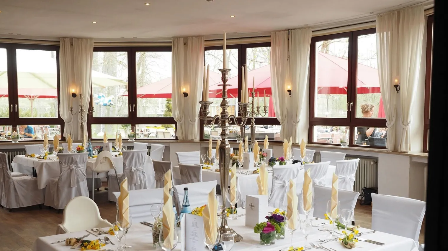 Our Banquet Hall in Kodaikanal