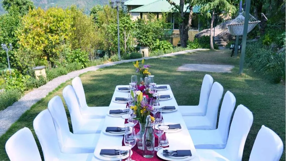 Orchid lower side lawn