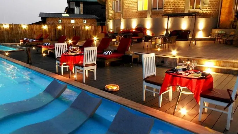 The Infinity Pool Deck