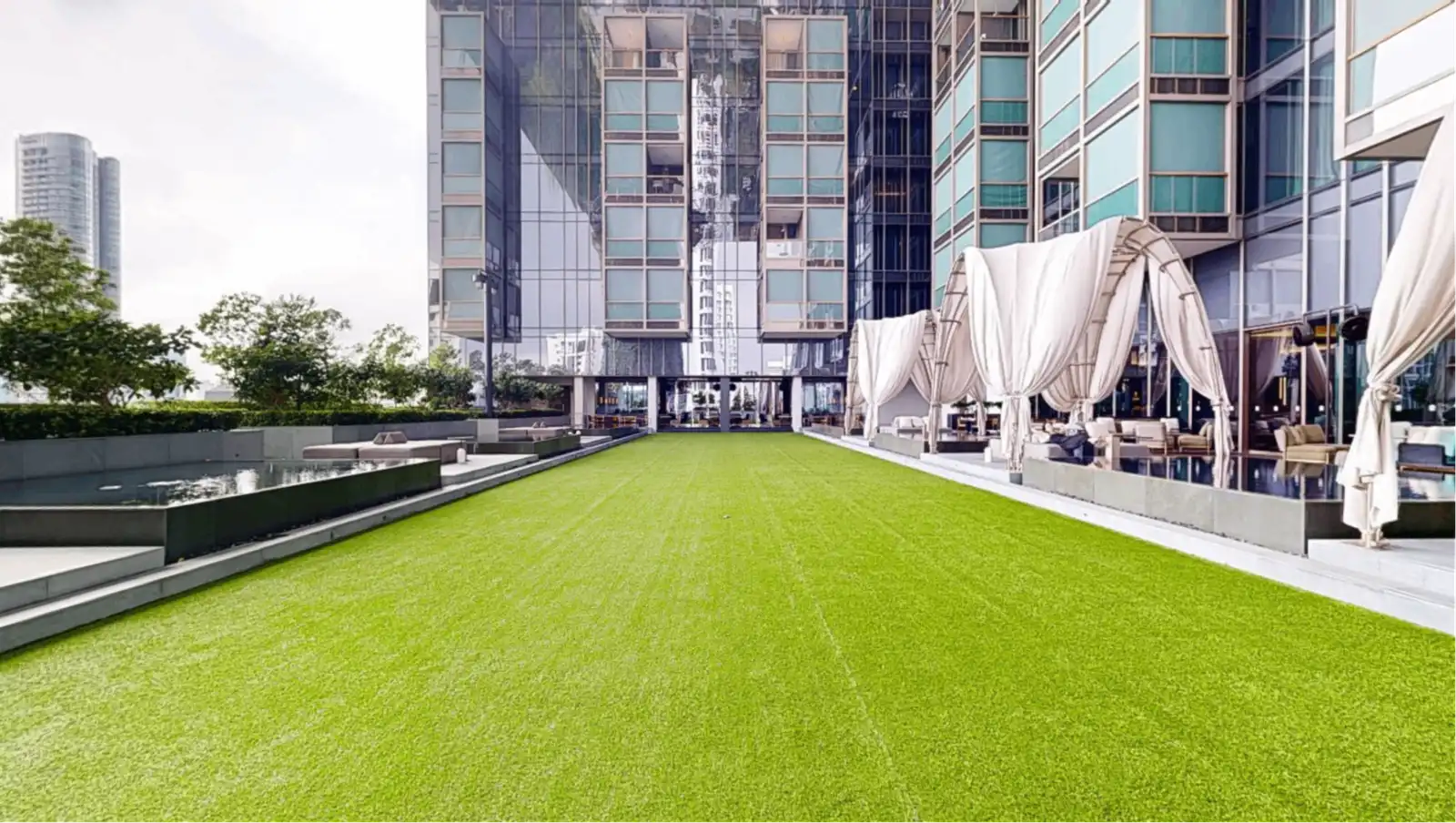 Pan Pacific - Terrace Garden