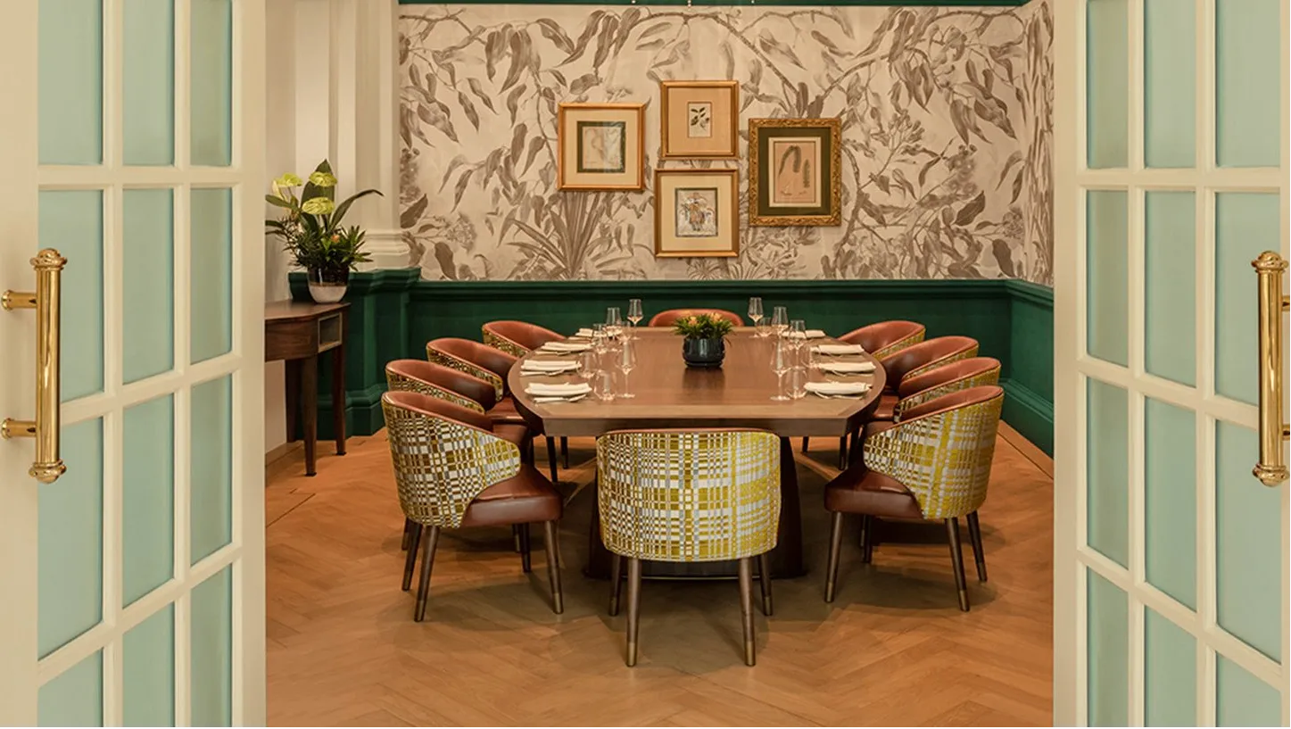 The Chairman’s Room