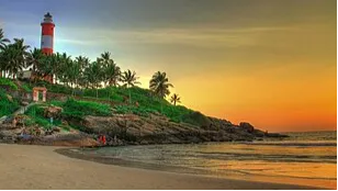 Kovalam Beach