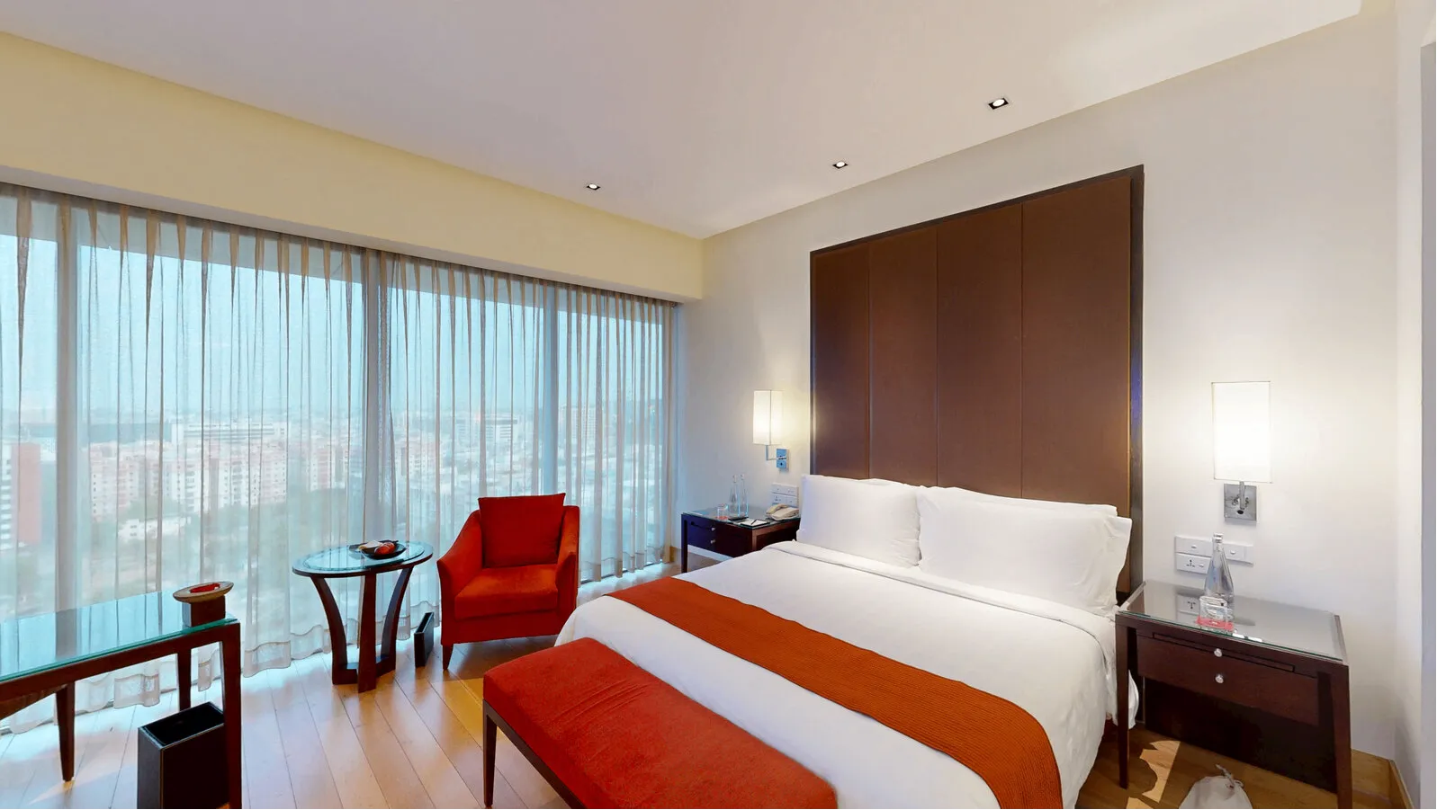 Deluxe City View Room