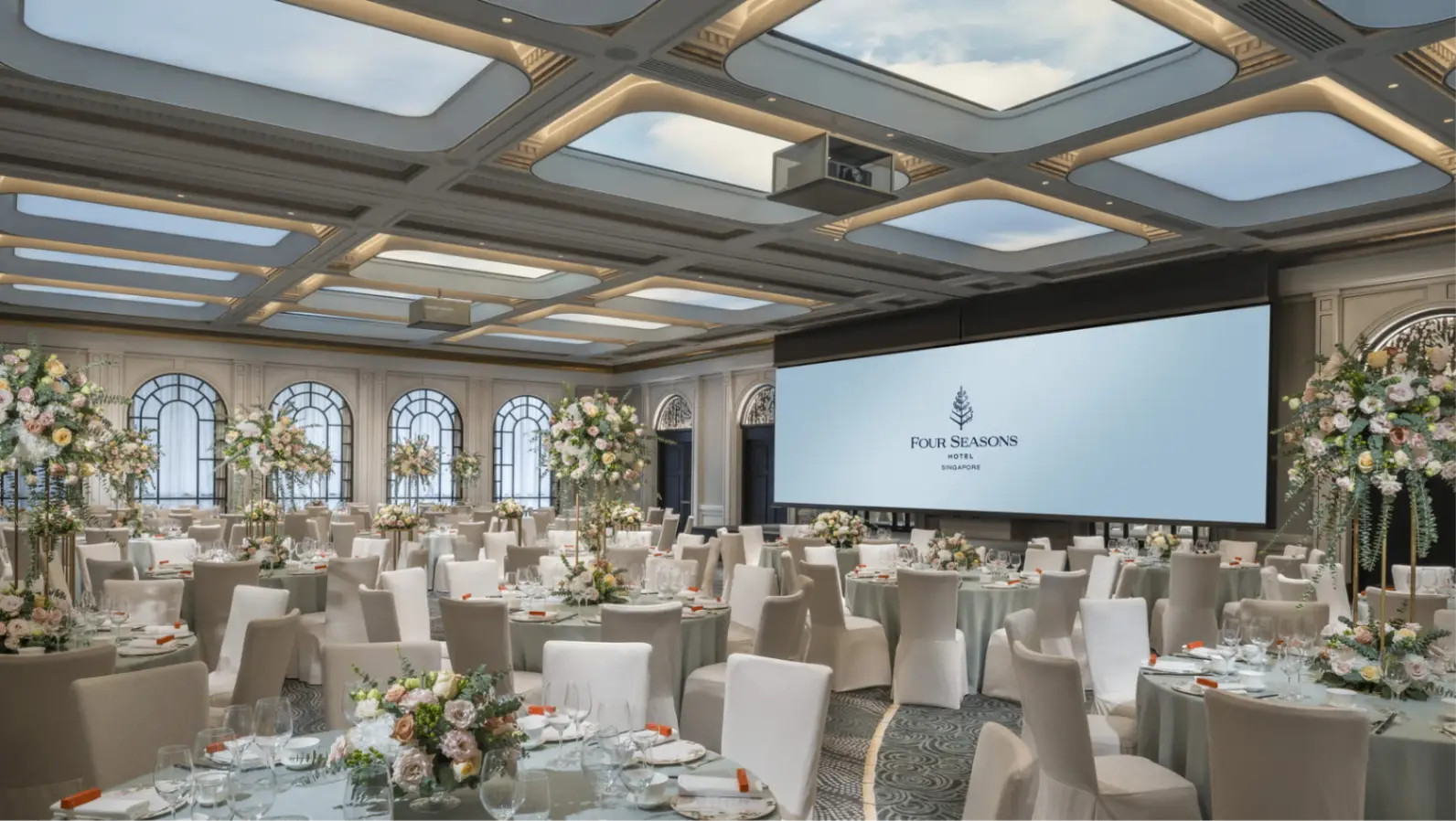 Four seasons ballroom