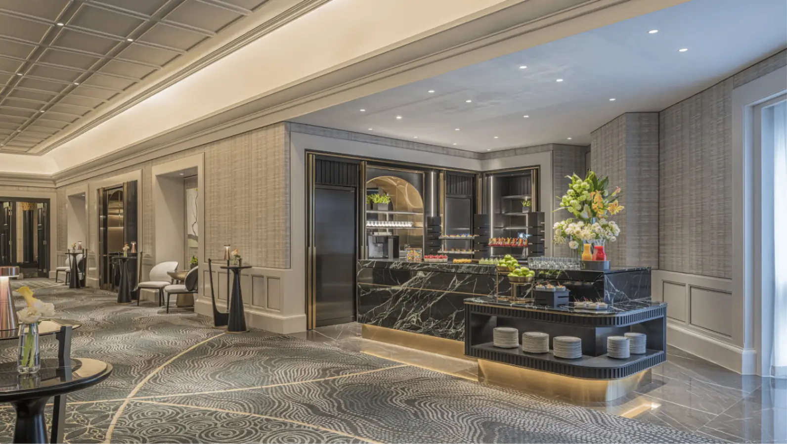 Four Seasons Ballroom Pre-Function Room