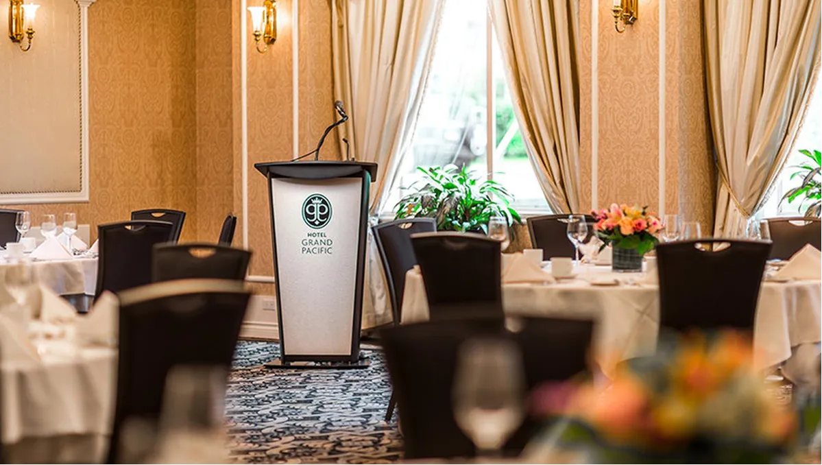 Pender Island Ballroom