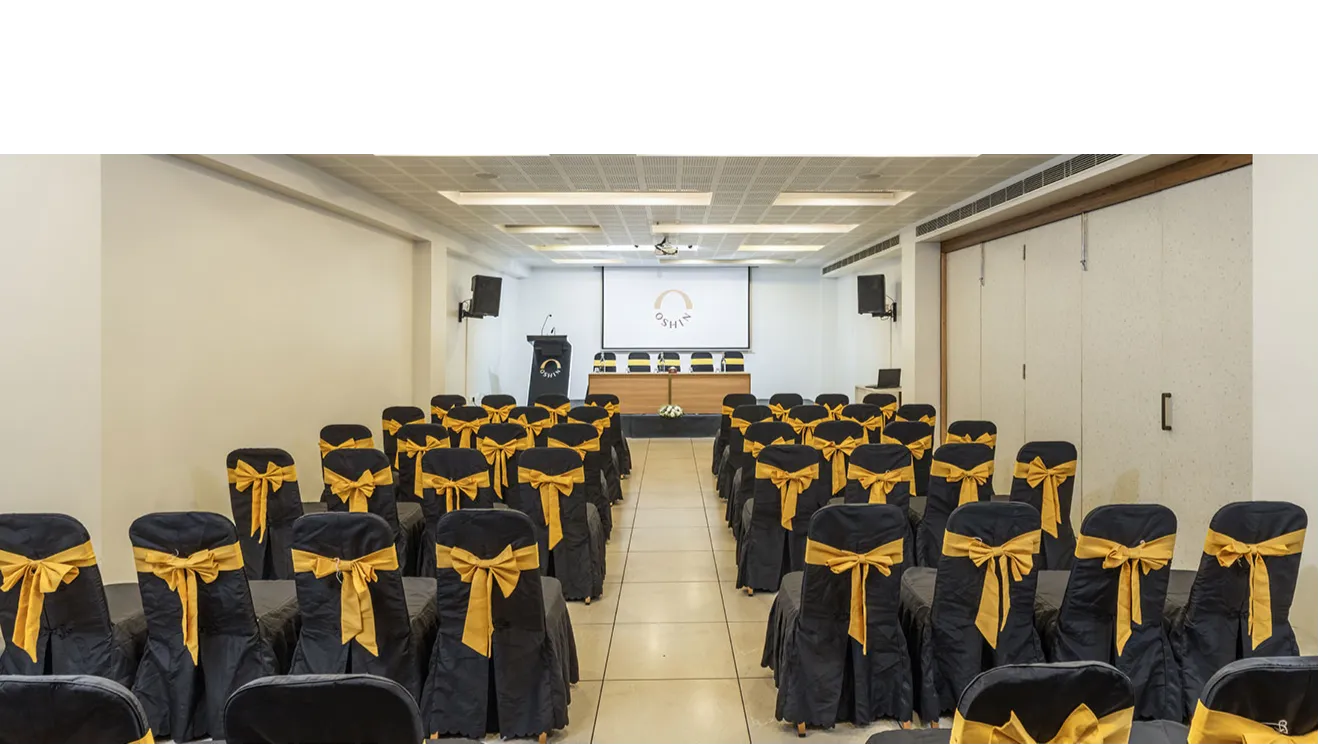 Oshin Banquet Hall – Ground Floor