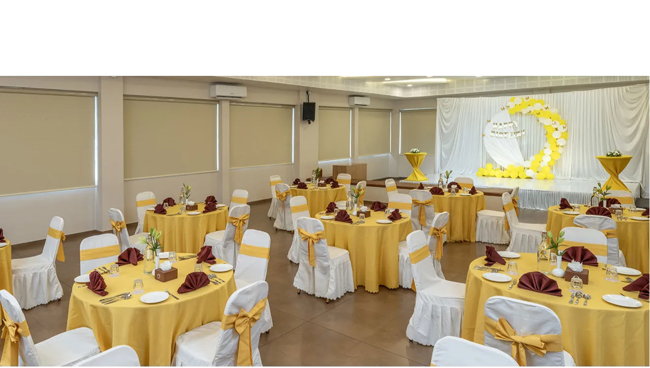 Oshin Rooftop Banquet – 5th Floor 