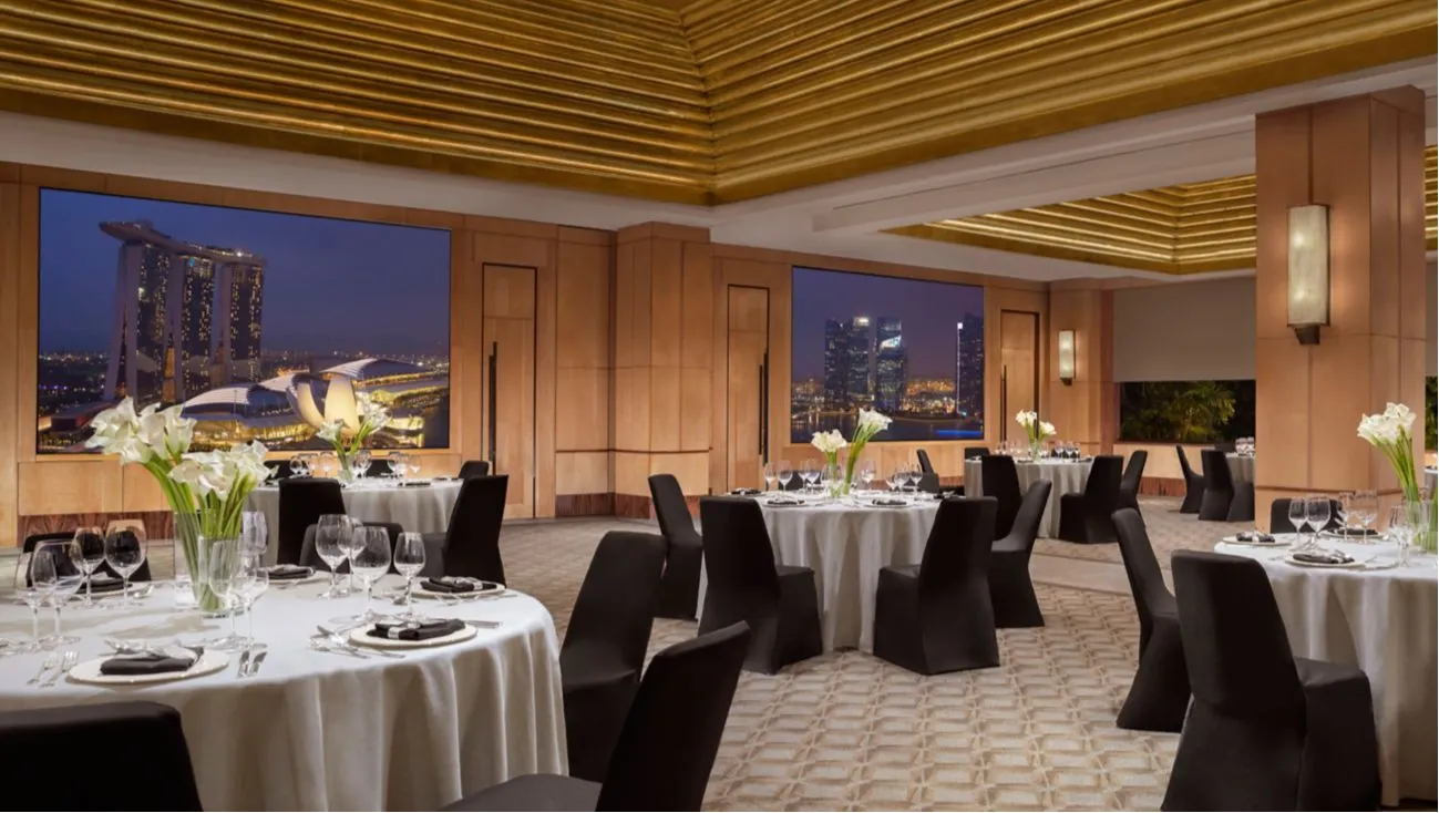 Junior Ballroom at The Ritz-Carlton, Millenia Singapore | Spalba