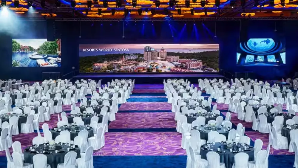  Resorts World Ballroom