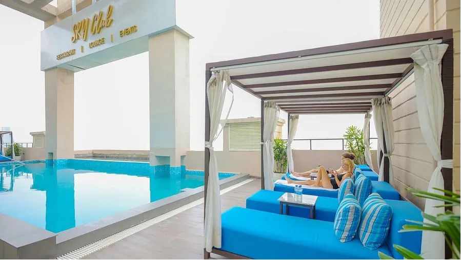 Poolside (Night only)