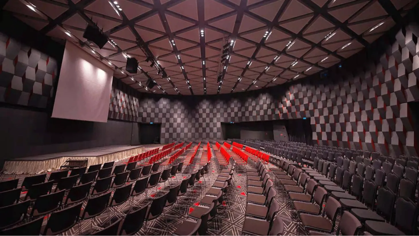 Convention Centre Main Hall