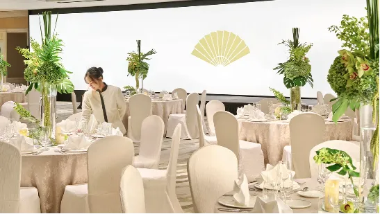 The oriental ballroom