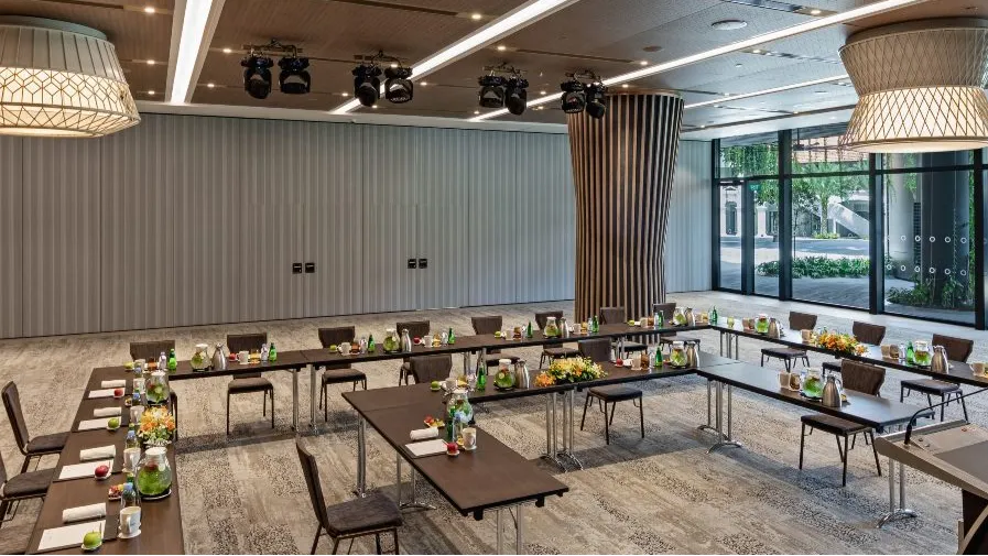 Ops + Observation Room