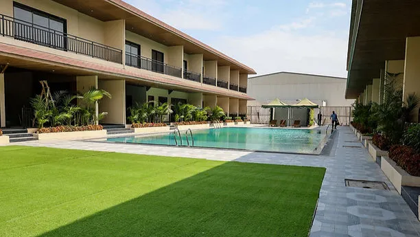 Poolside Lawn