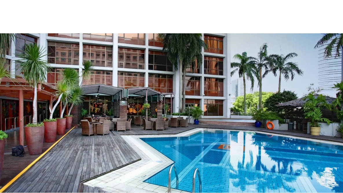 Poolside - Lower Deck