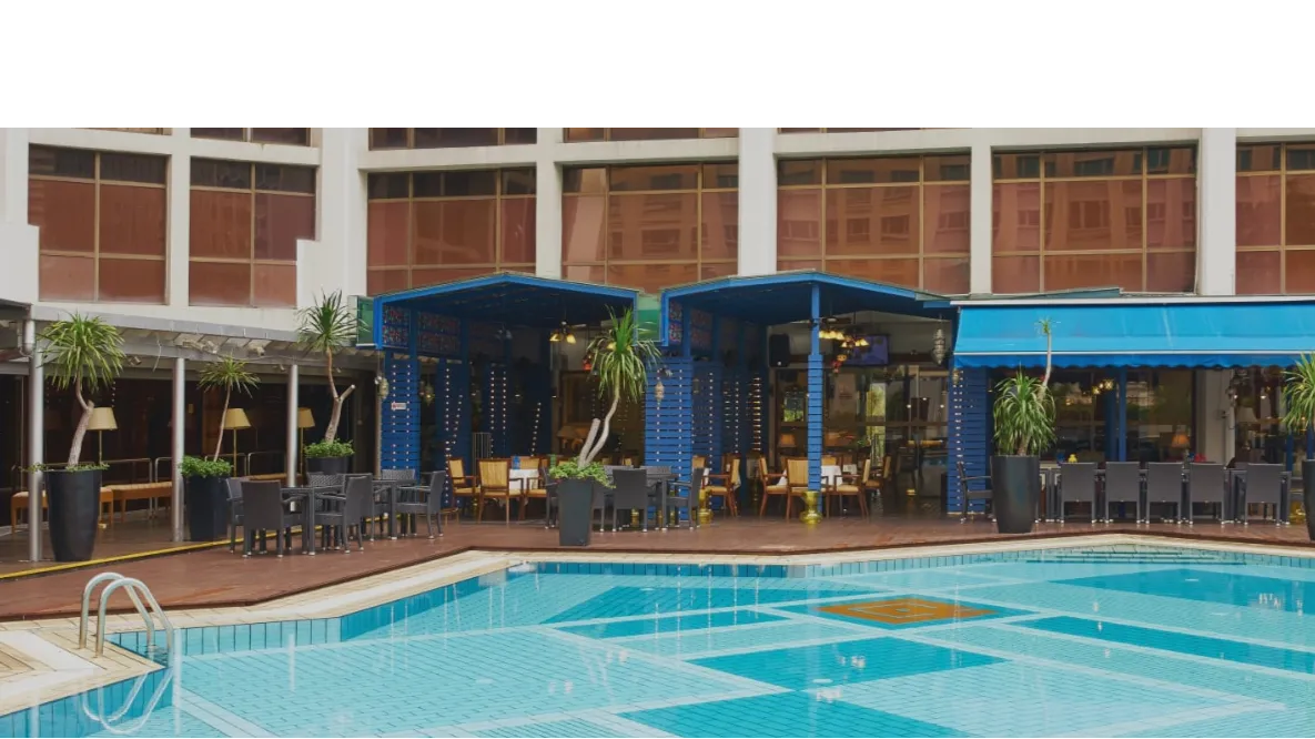 Poolside - Upper Deck