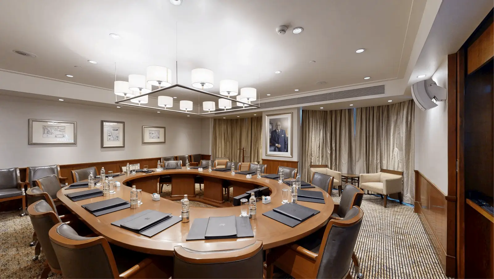 Chairman's Boardroom
