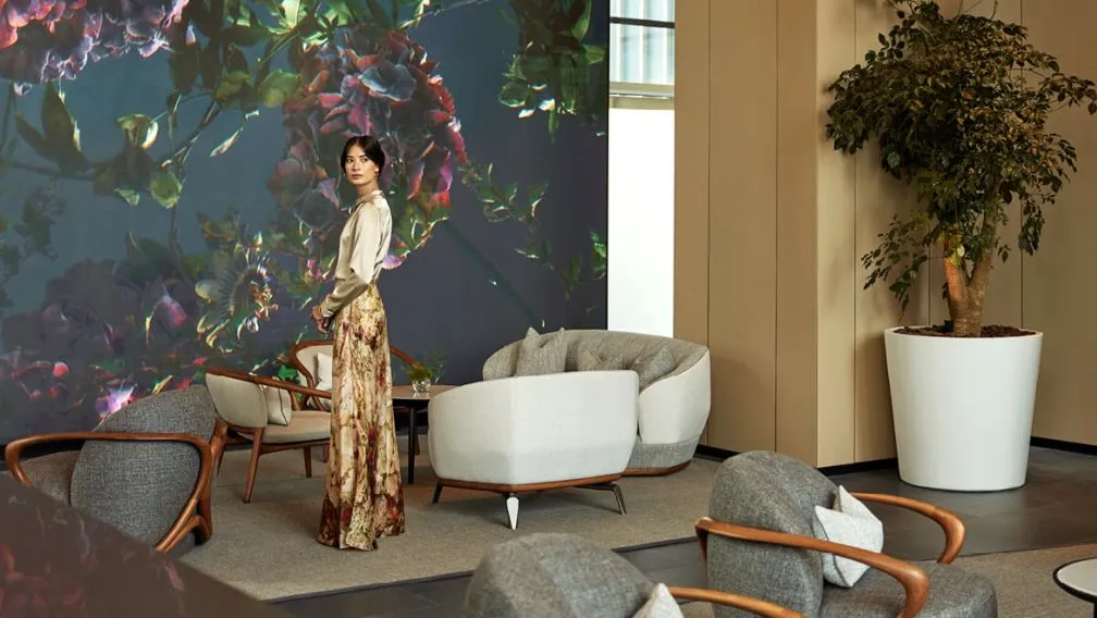 Lobby Lounge and Garden Deck