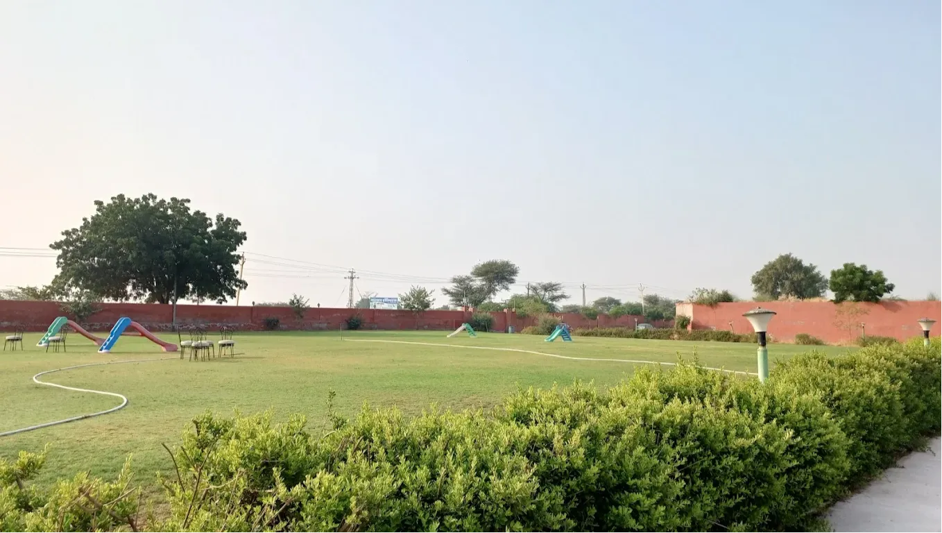 The Palace Lawn