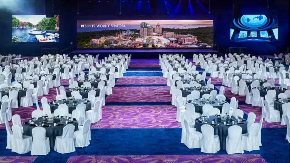 Resort world ballroom