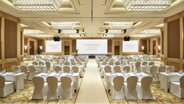 Ballroom South + West