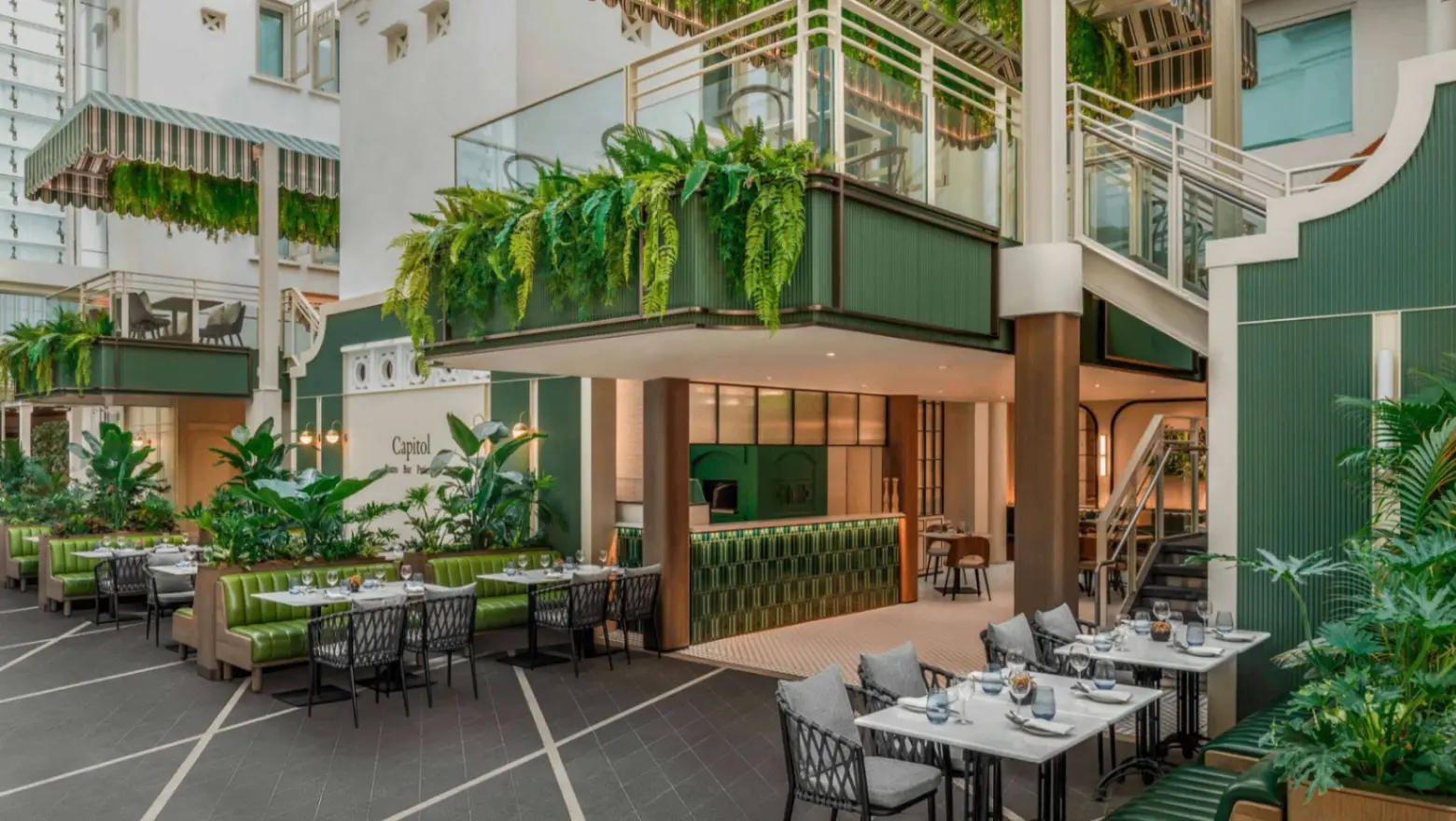 Capitol Bistro. Bar. Patisserie