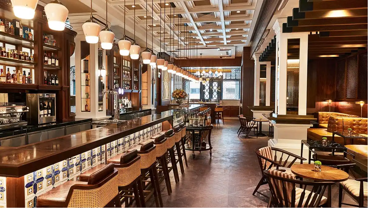 The Bar at 15 Stamford