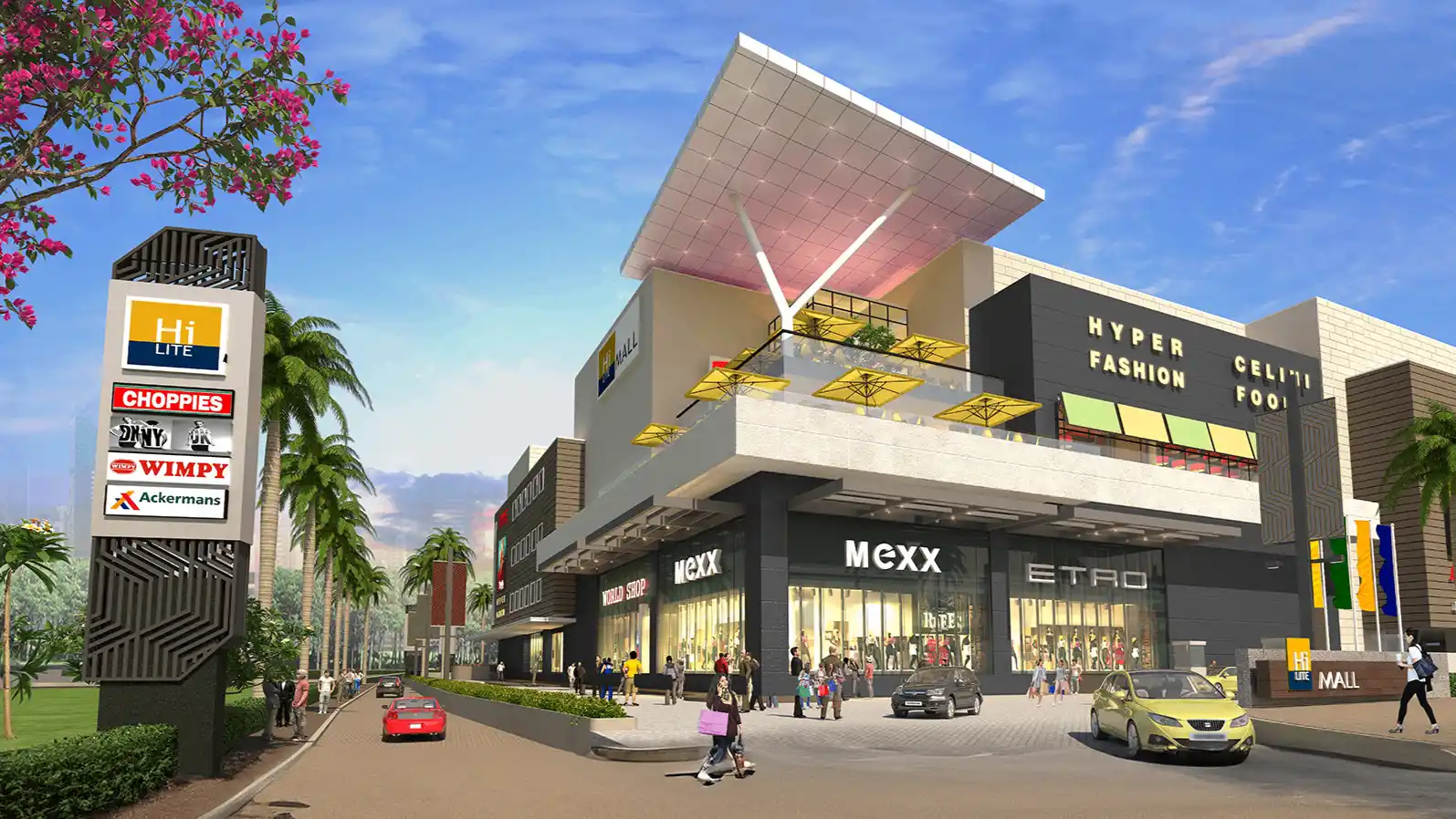 HiLITE Mall Thrissur