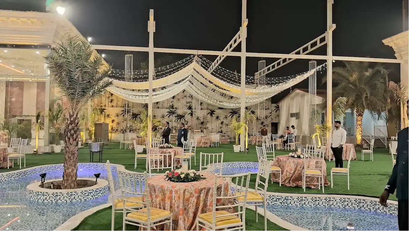 Riyasat Banquet Open Area