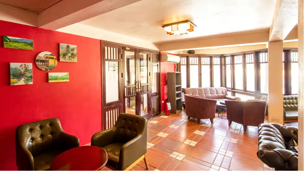 The Library at Mai Chau Lodge — gallery