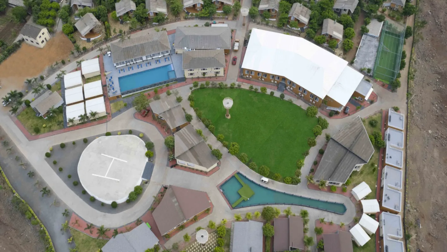 Gazibo (Vidhi Mandap)